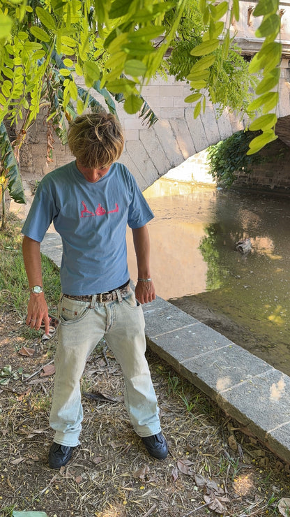 SOLDIERS TEE BLUE
