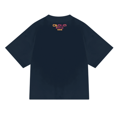 NAVY BLUE GALOP TEE