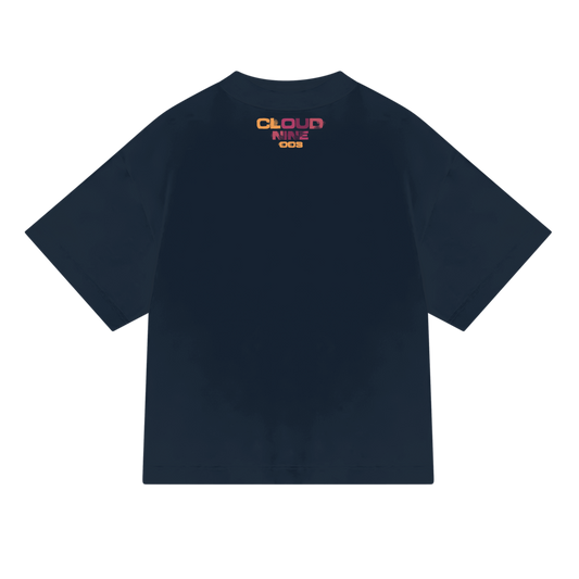 NAVY BLUE GALOP TEE