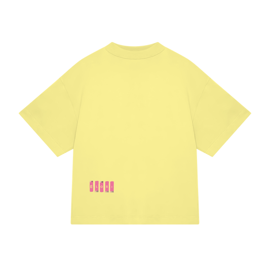 SOLDIERS TEE YELLOW
