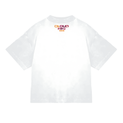 WHITE GALOP TEE