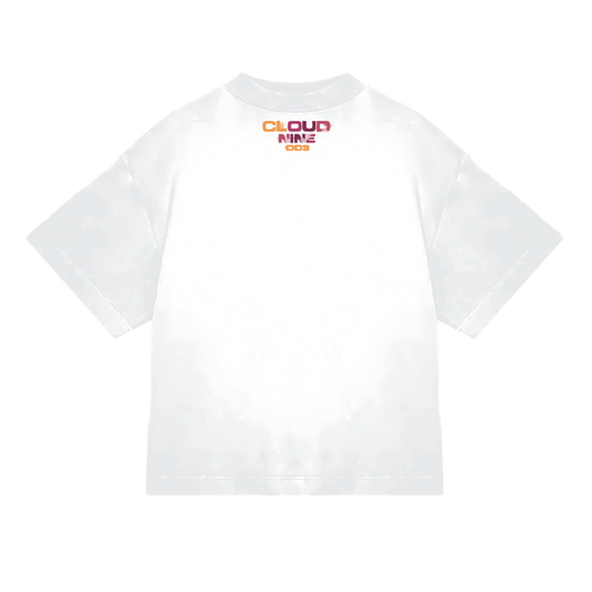 WHITE GALOP TEE