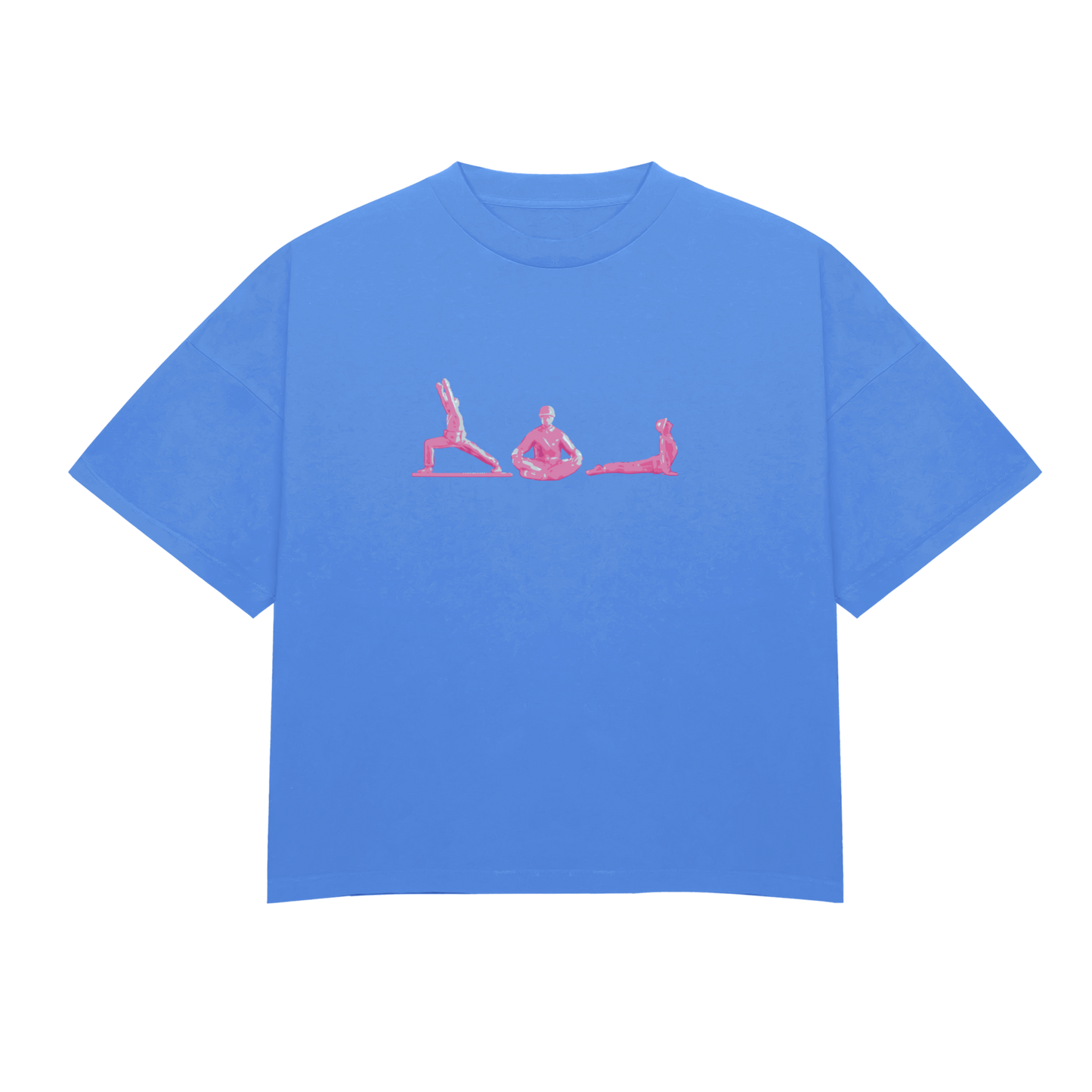 SOLDIERS TEE BLUE