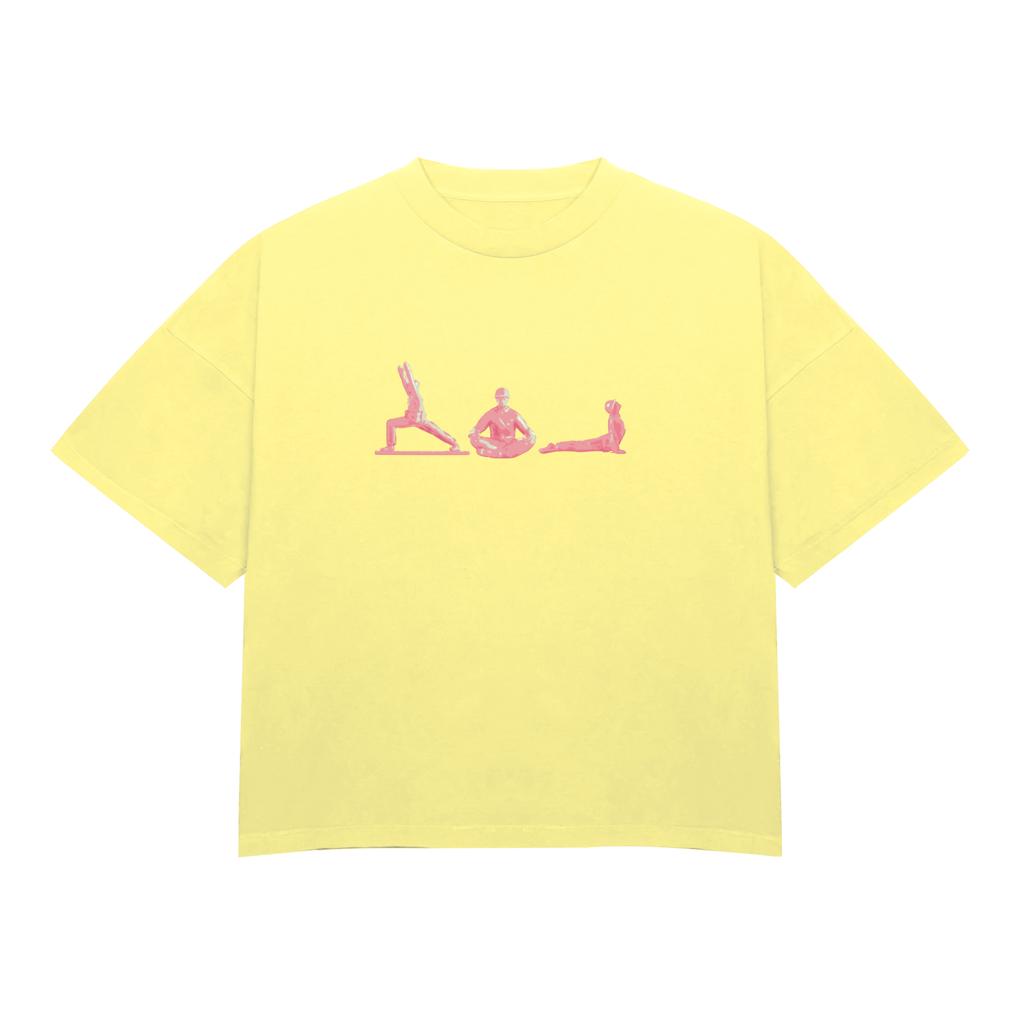 SOLDIERS TEE YELLOW