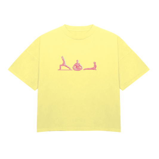 SOLDIERS TEE YELLOW