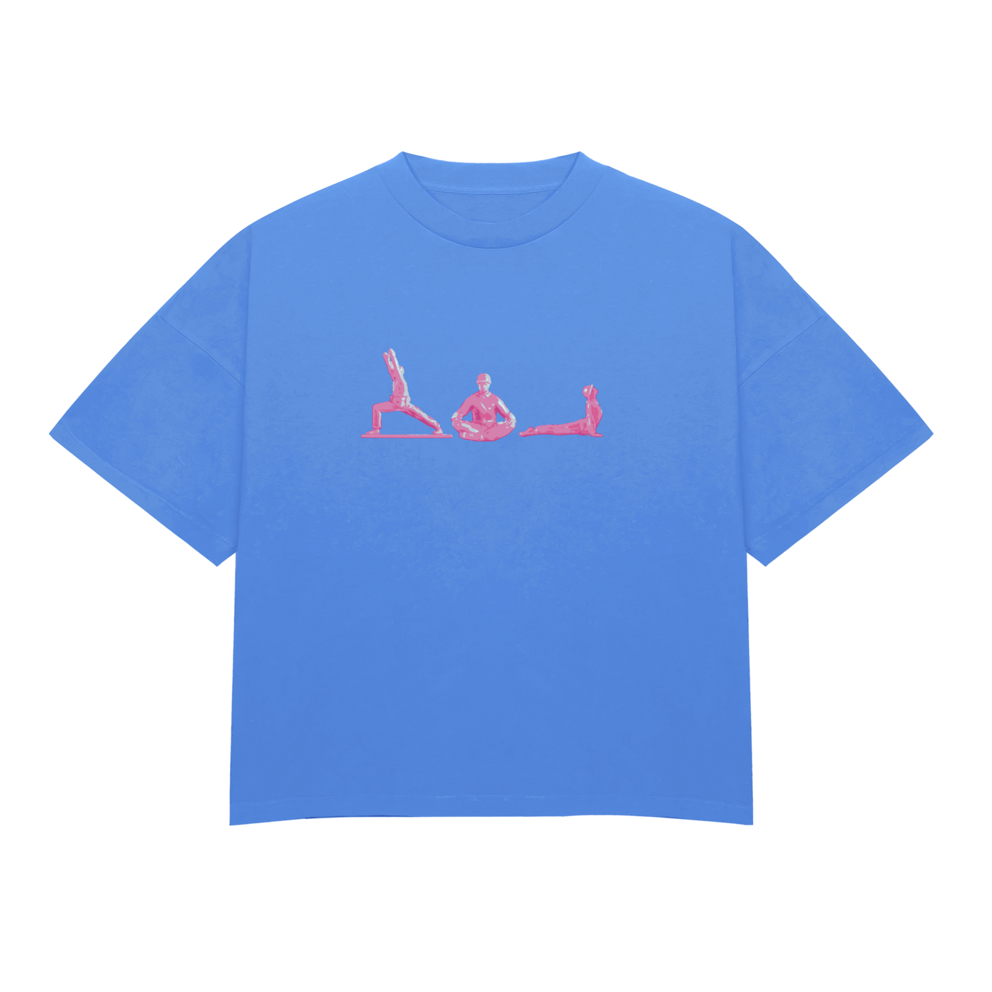 SOLDIERS TEE BLUE