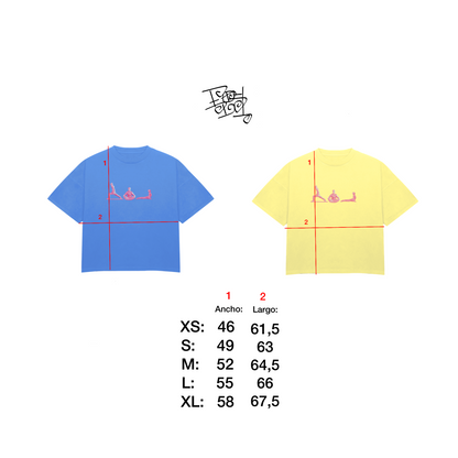 SOLDIERS TEE BLUE